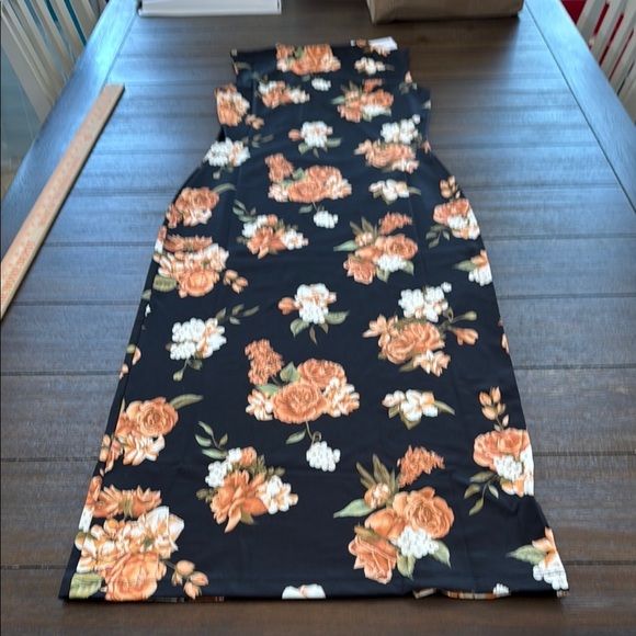 We Wore What Muscle Tank Midi Dress Size Medium - Picture 11 of 11